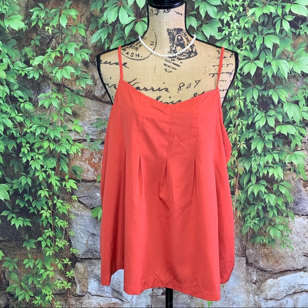 GAP FACTORY Totem Red Swing Tank, L